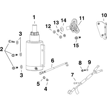 ELECTRIC STARTER & SOLENOID