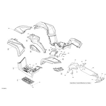 09- Body - Fenders And Lateral Panels - LTD - Boreal Green