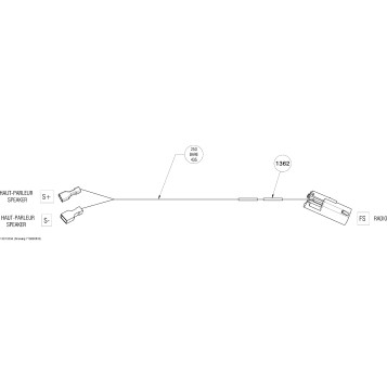 10- Electrical Harness Speaker 2