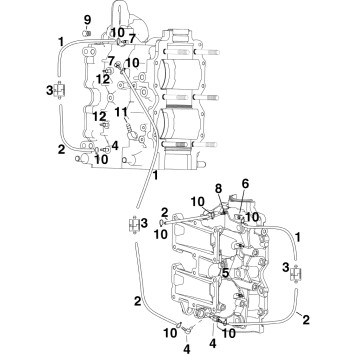 OIL RECIRCULATION SYSTEM
