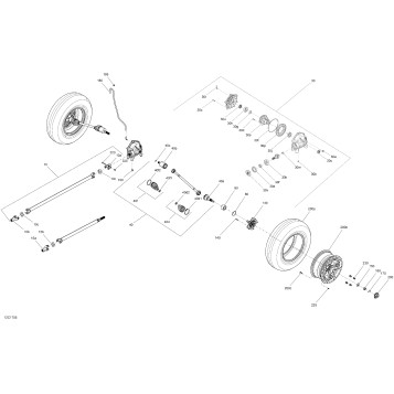 07- Drive System, Front - All Models