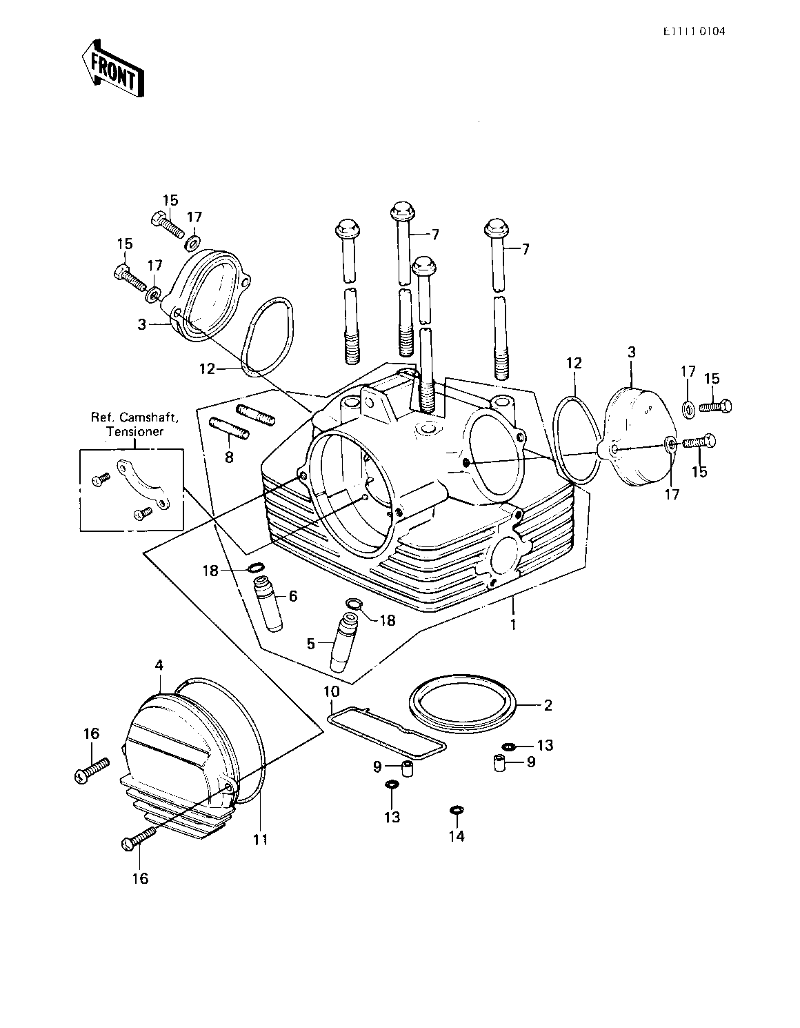 CYLINDER HEAD/COVERS ('83 A2)