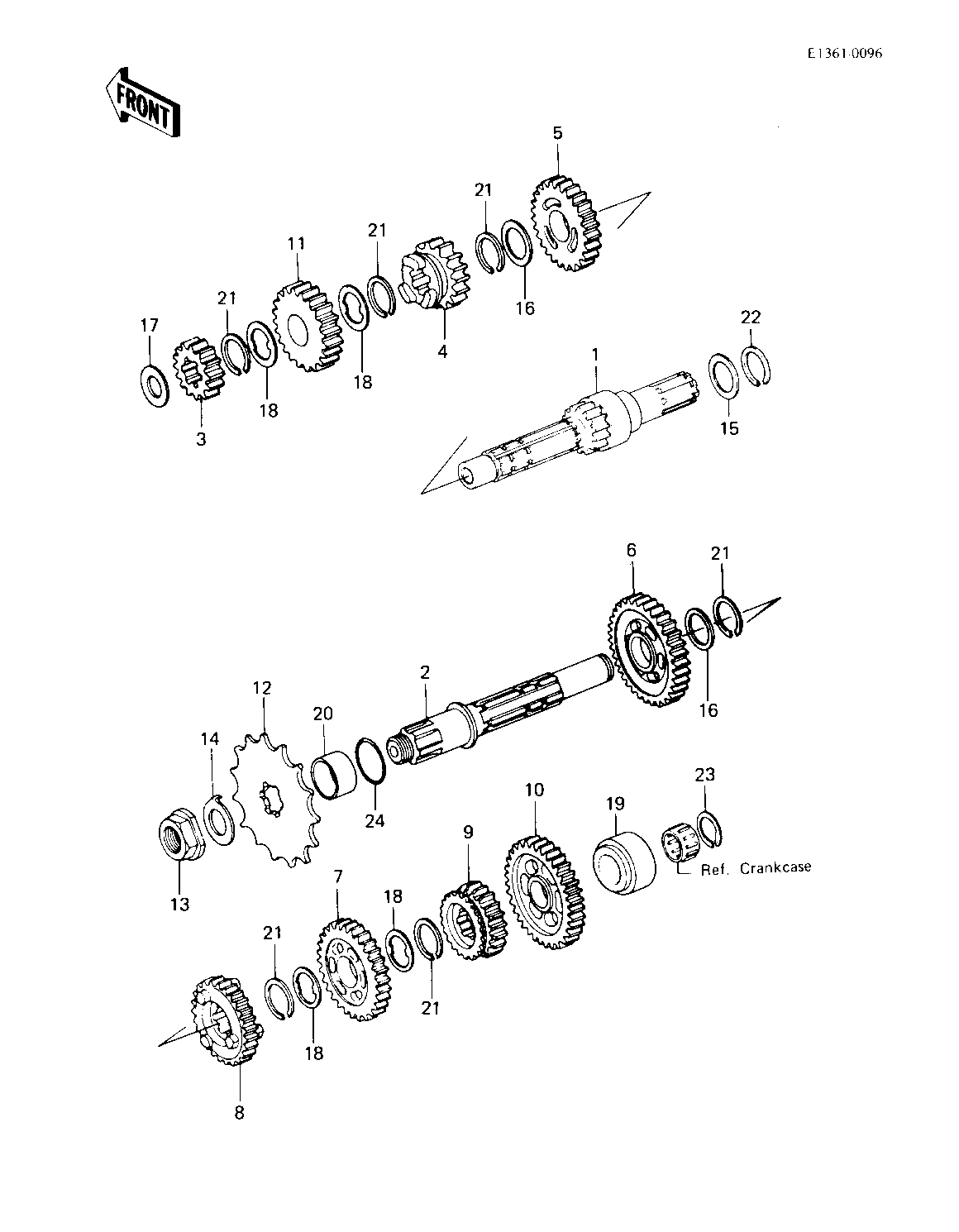 TRANSMISSION ('83 A2)