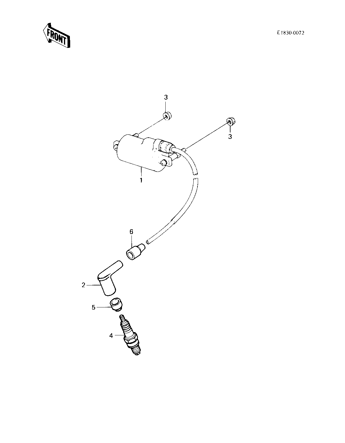 IGNITION COIL ('83 A2)