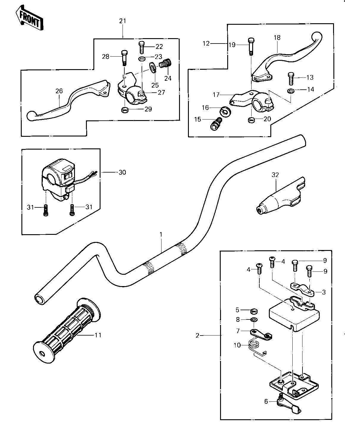 HANDLEBAR ('83 A2)