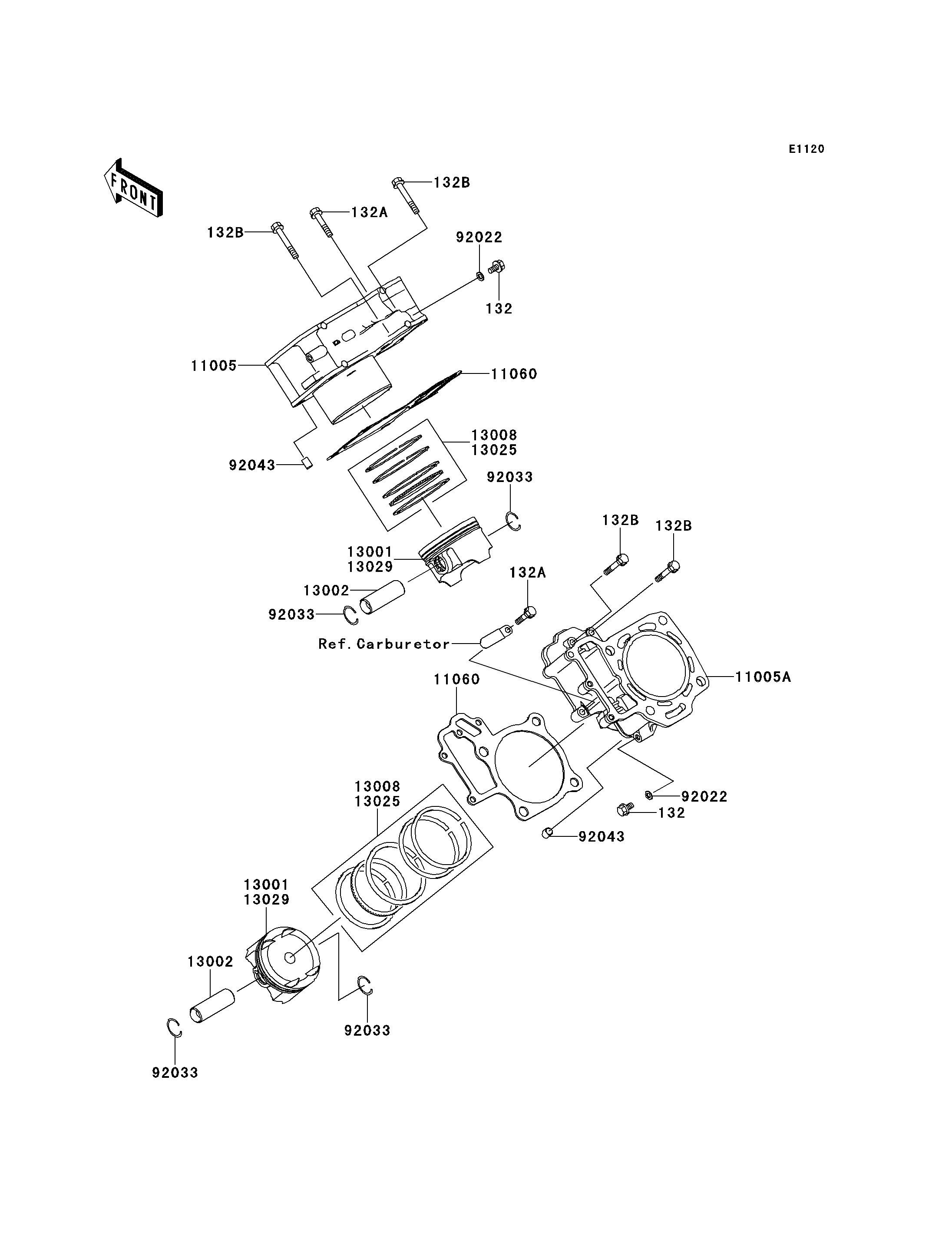 Cylinder/Piston(s)