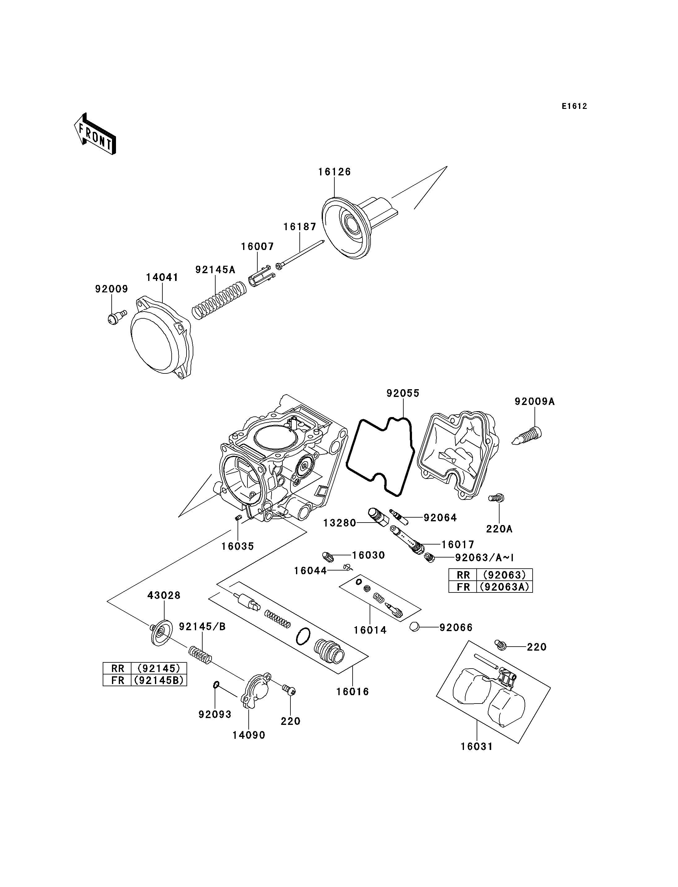Carburetor Parts