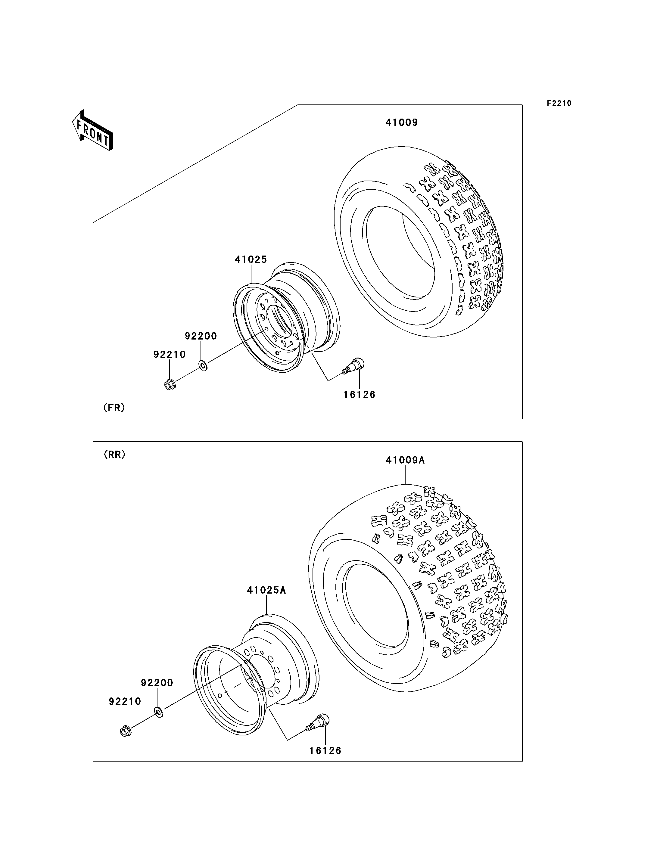 Wheels/Tires