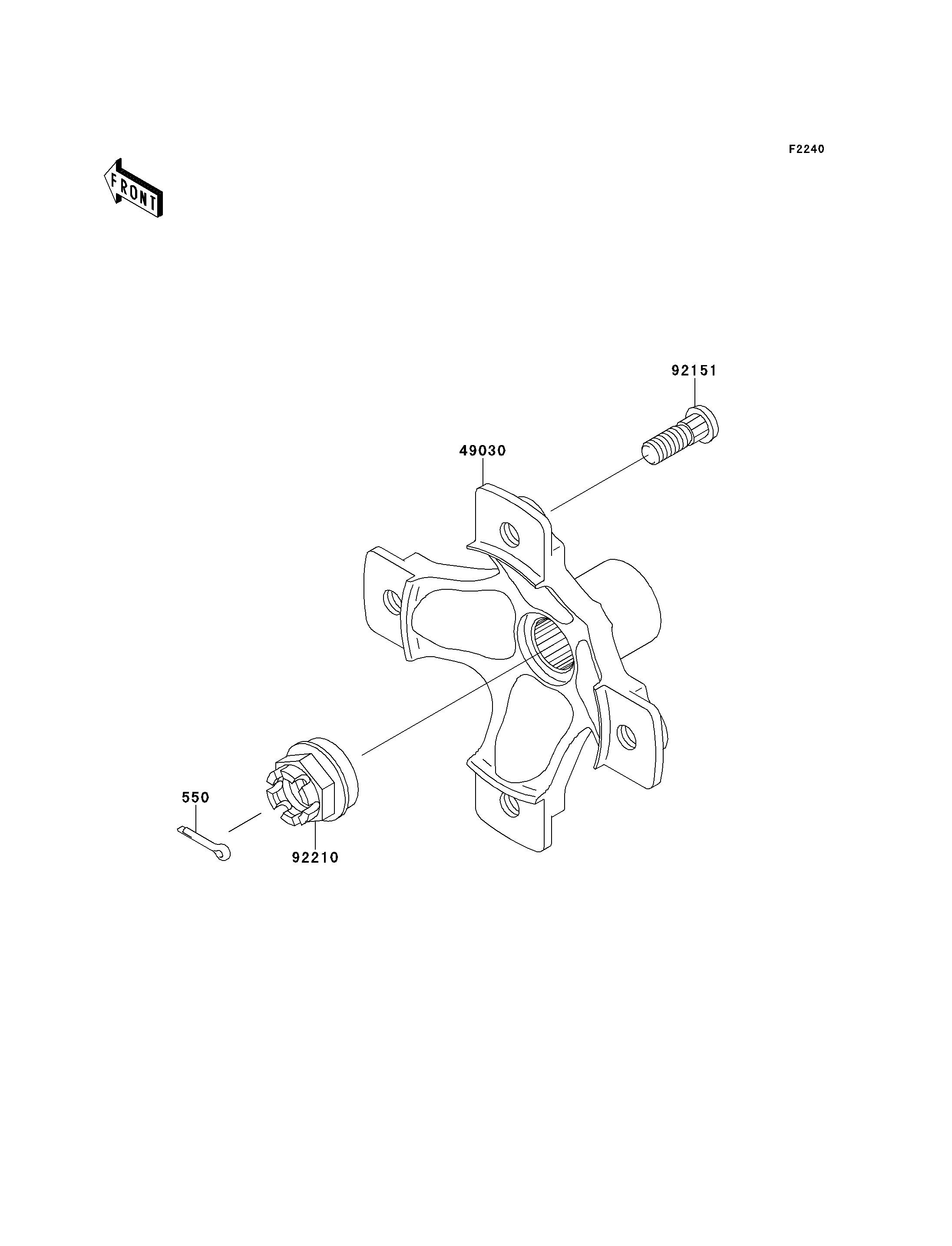 Rear Hub
