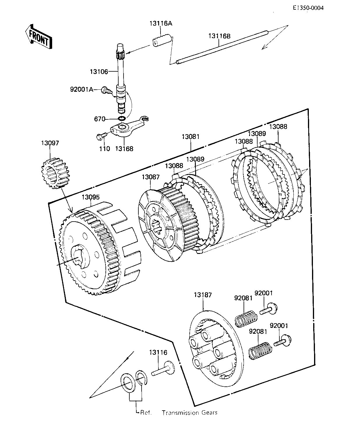 CLUTCH ('81 D2)