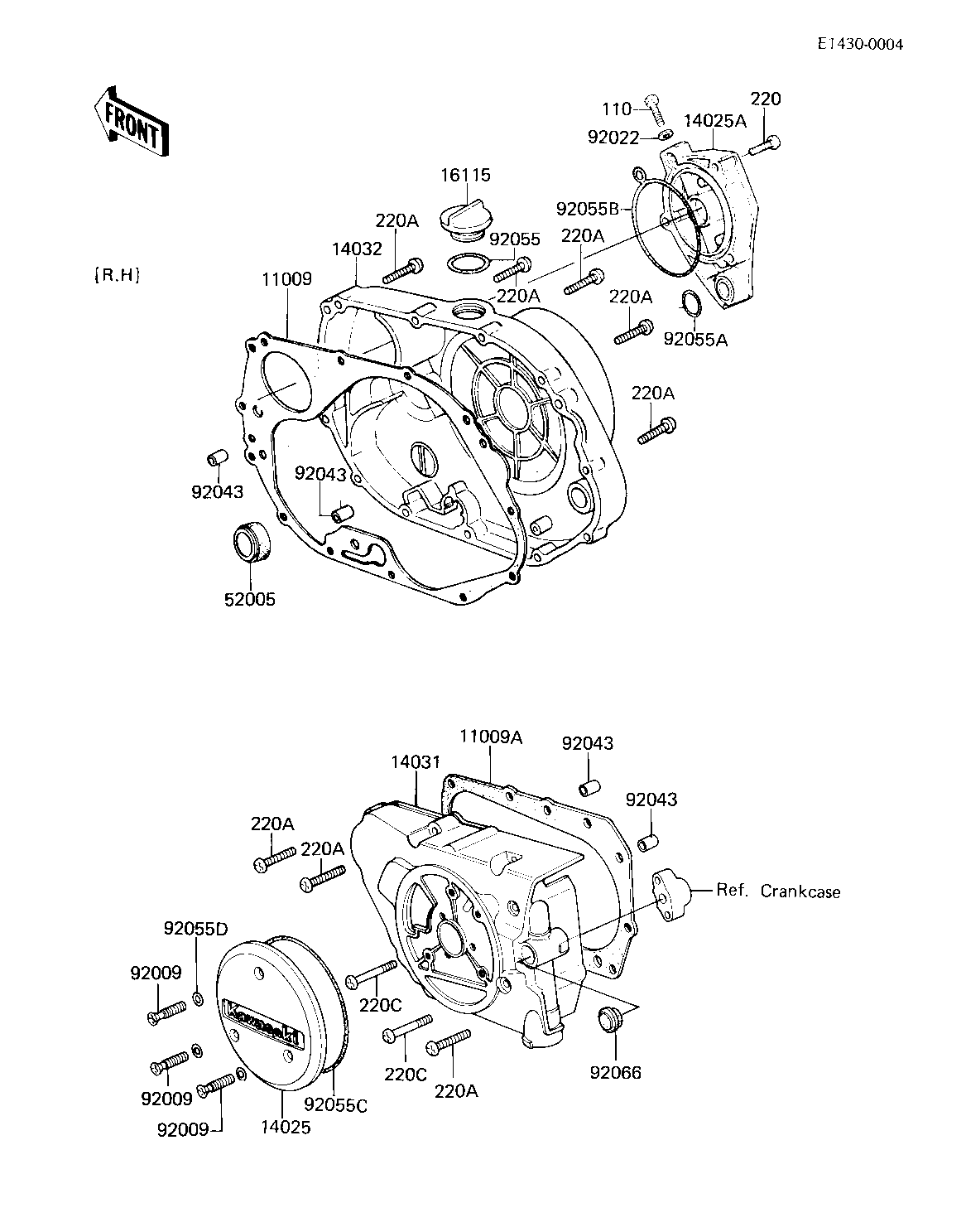 ENGINE COVERS ('81 D2)