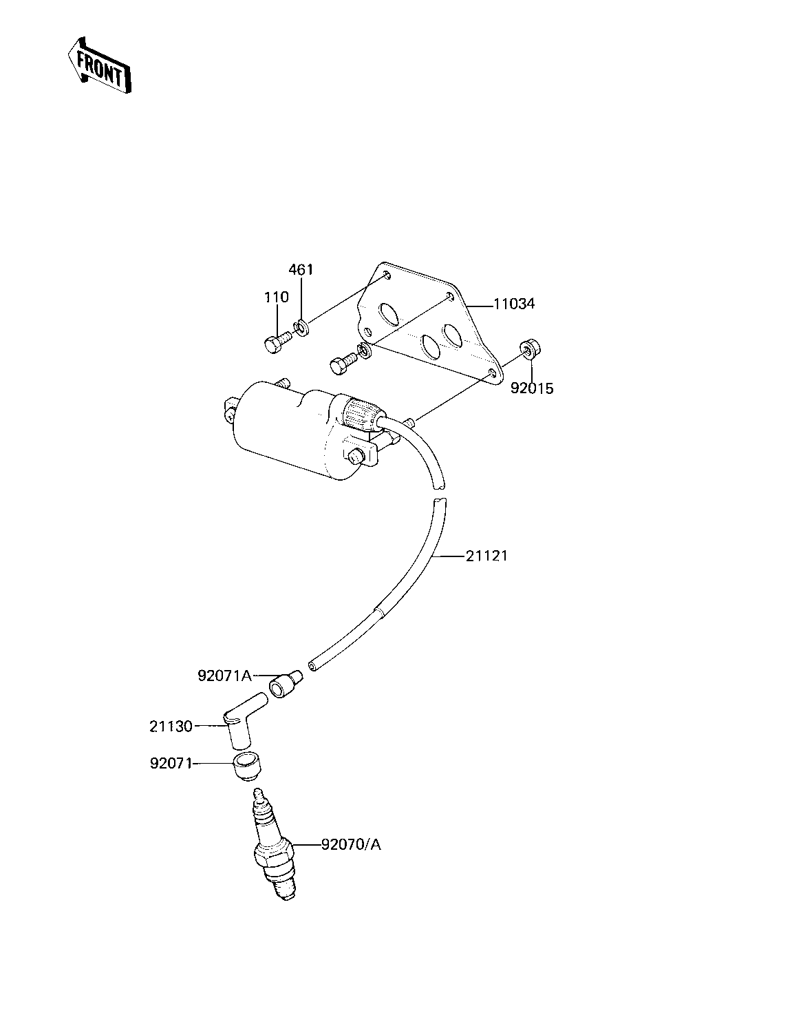 IGNITION COIL ('81 D2)