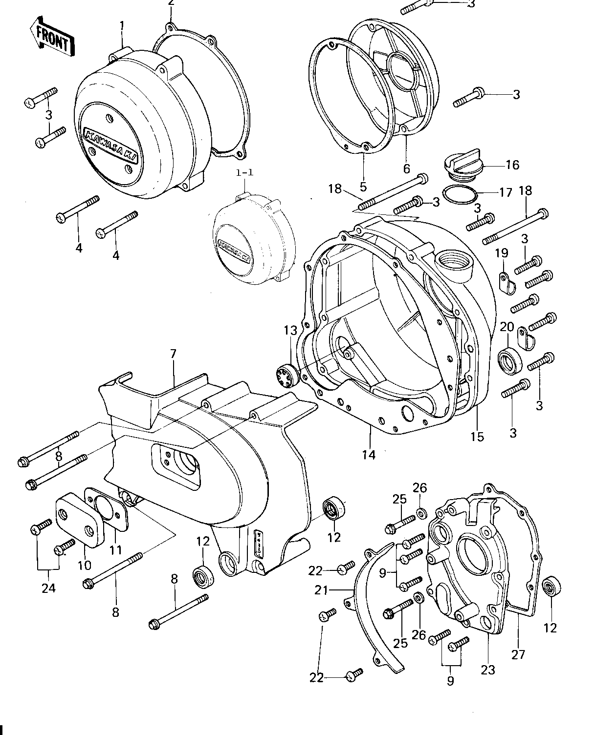 ENGINE COVERS