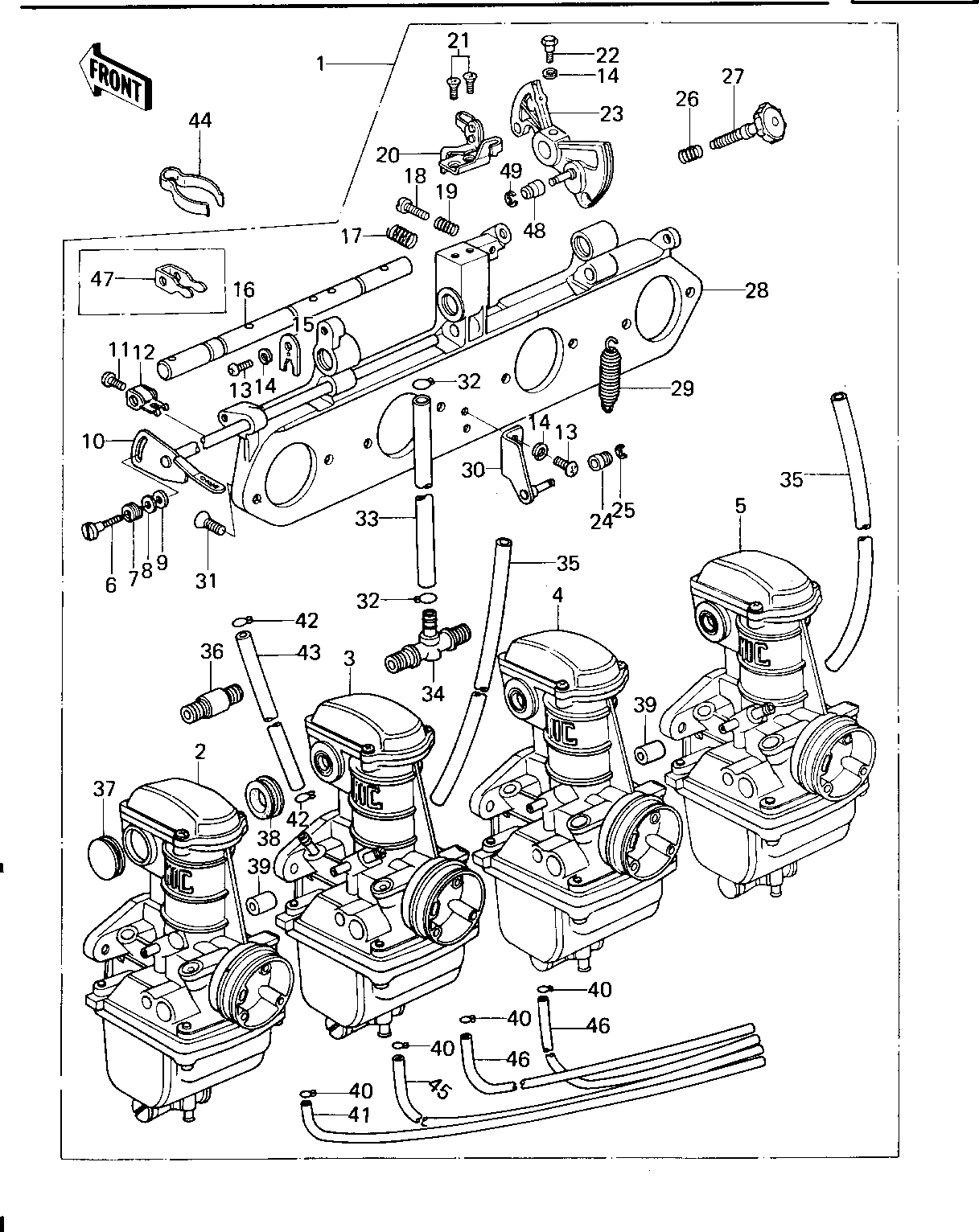 CARBURETOR ASSY