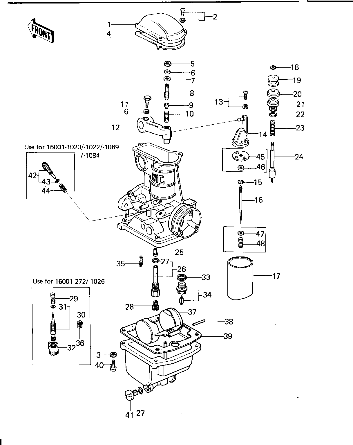 CARBURETOR PARTS