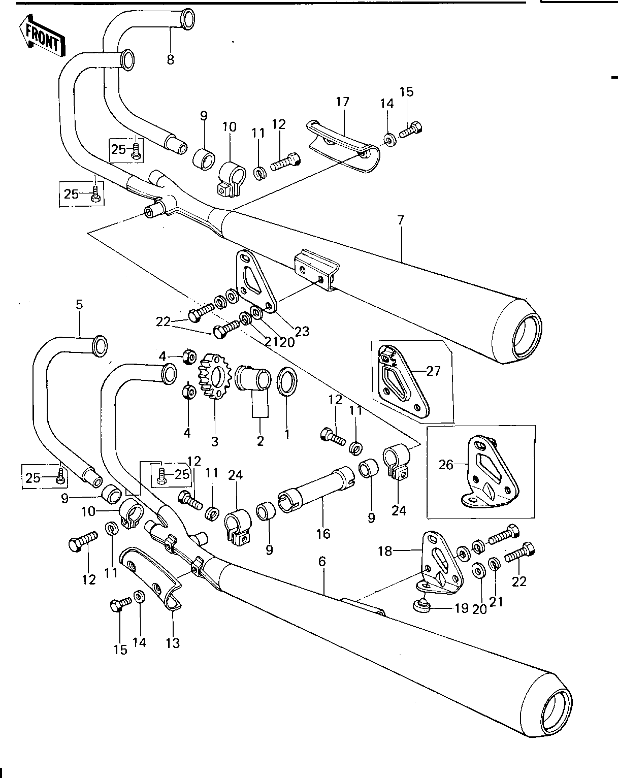 MUFFLERS