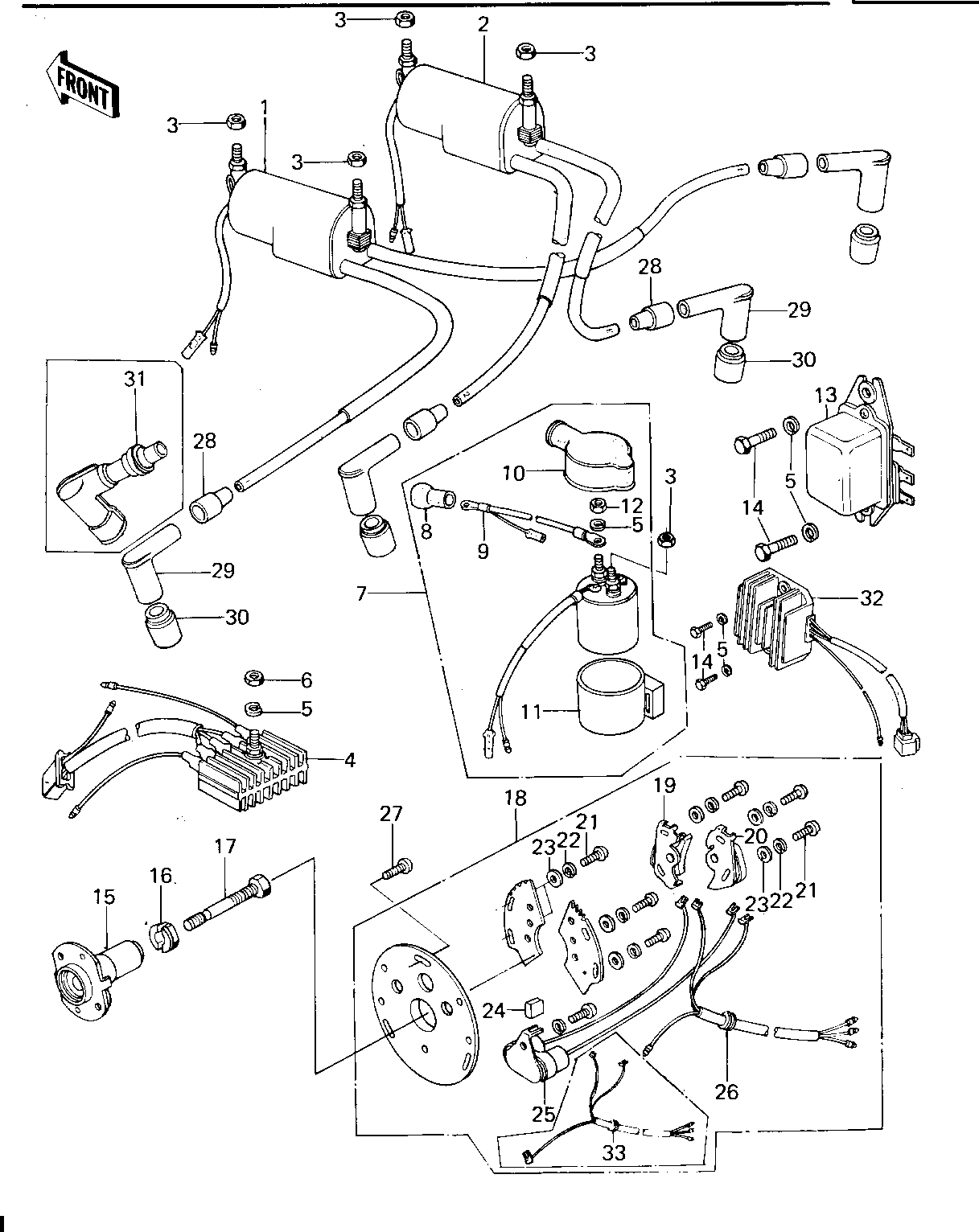 IGNITION/REGULATOR/RECTIFIER