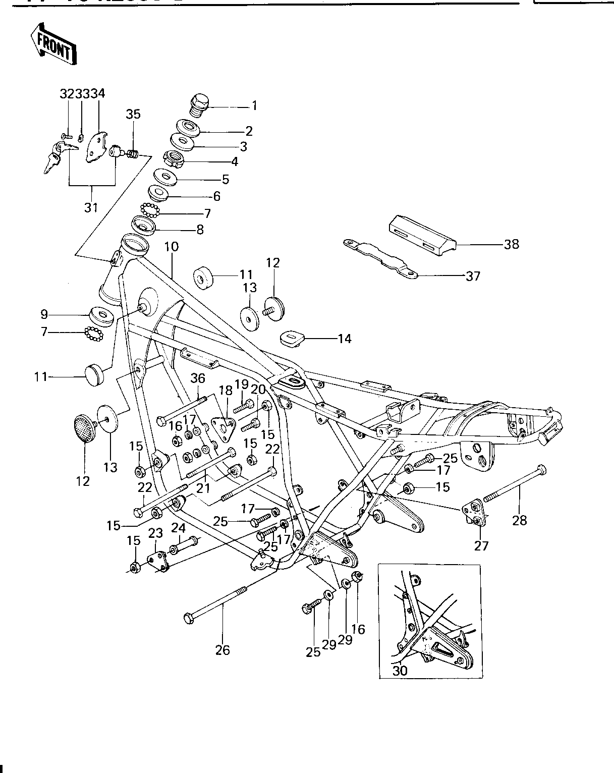 FRAME/FRAME FITTINGS