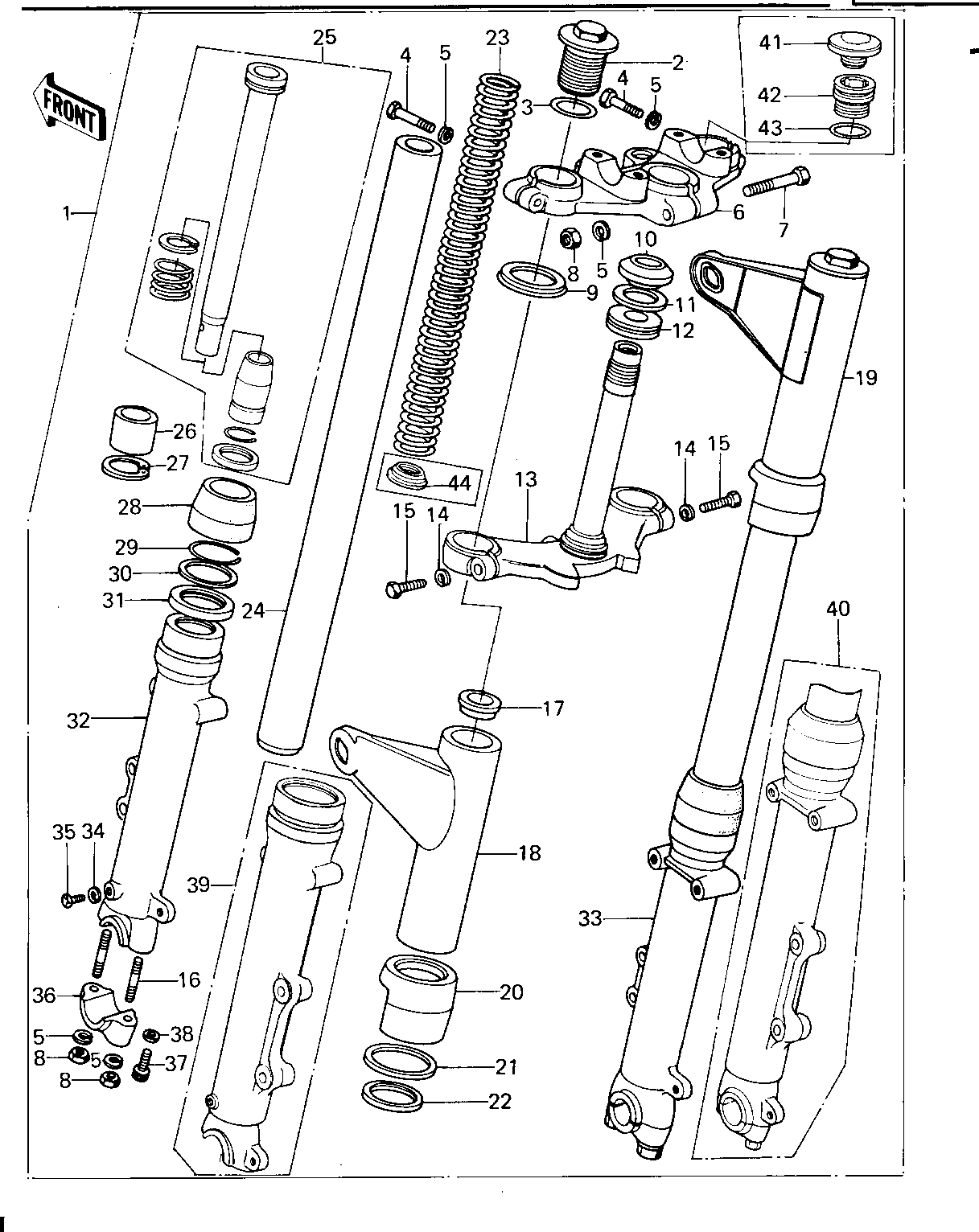 FRONT FORK