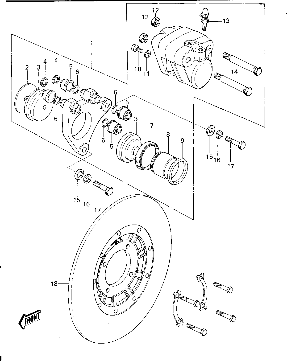 FRONT BRAKE