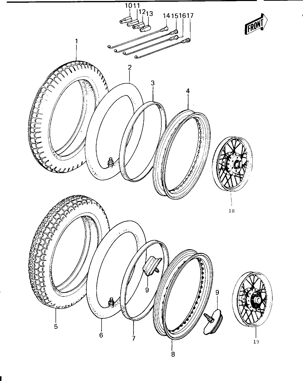 WHEELS/TIRES