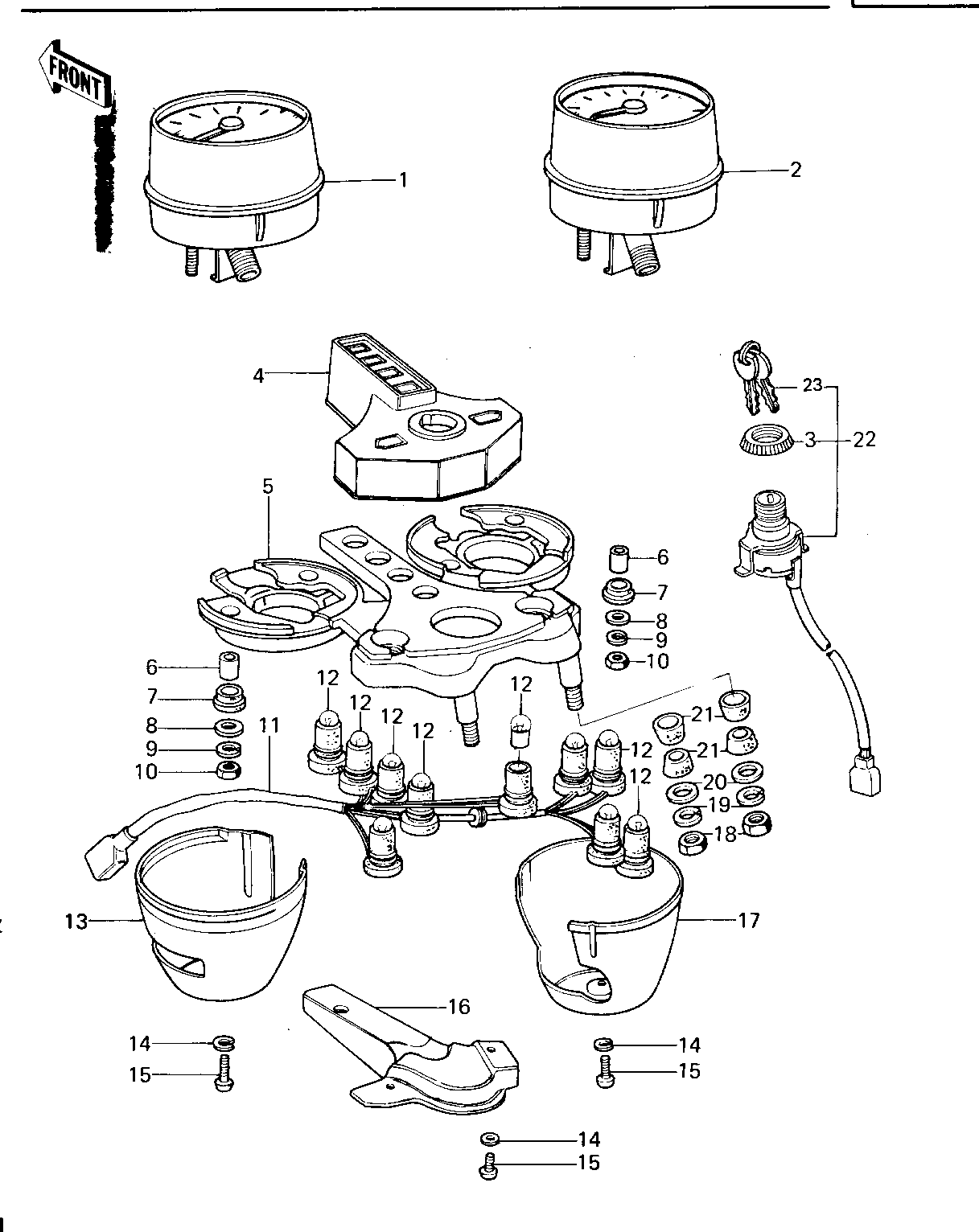 METERS/IGNITION SWITCH