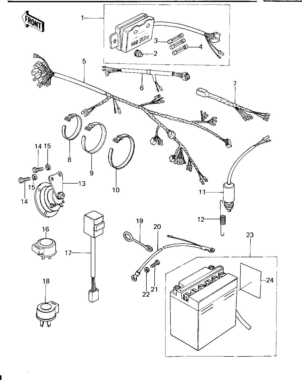 CHASSIS ELECTRICAL EQUIPMENT
