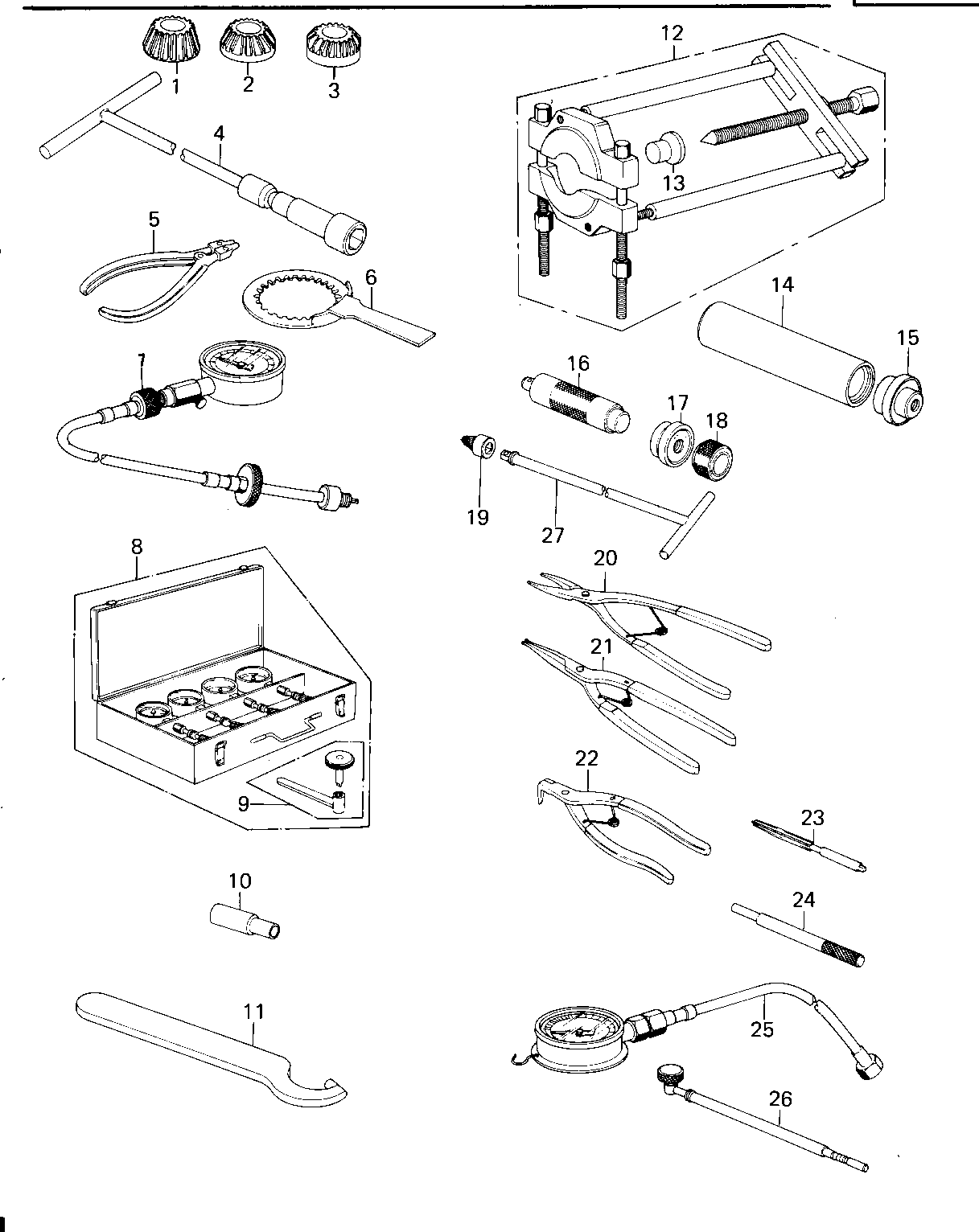 SPECIAL SERVICE TOOLS 