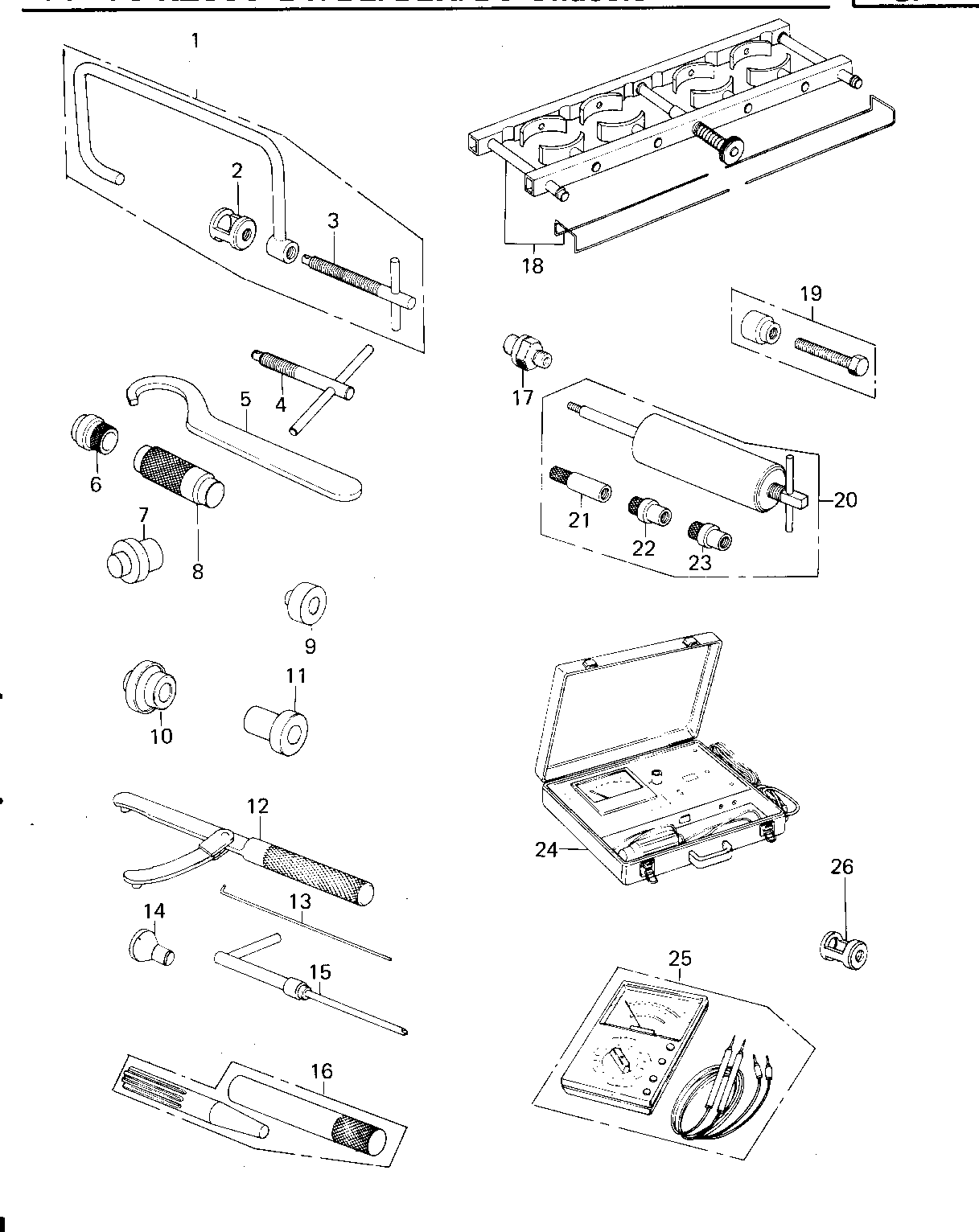 SPECIAL SERVICE TOOLS 