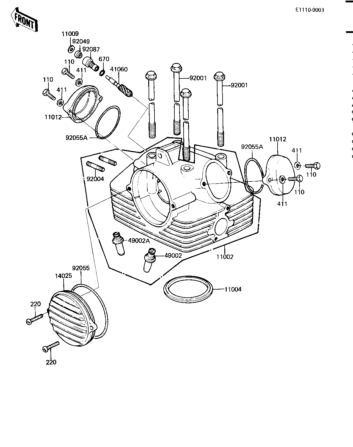 CYLINDER HEAD/COVERS