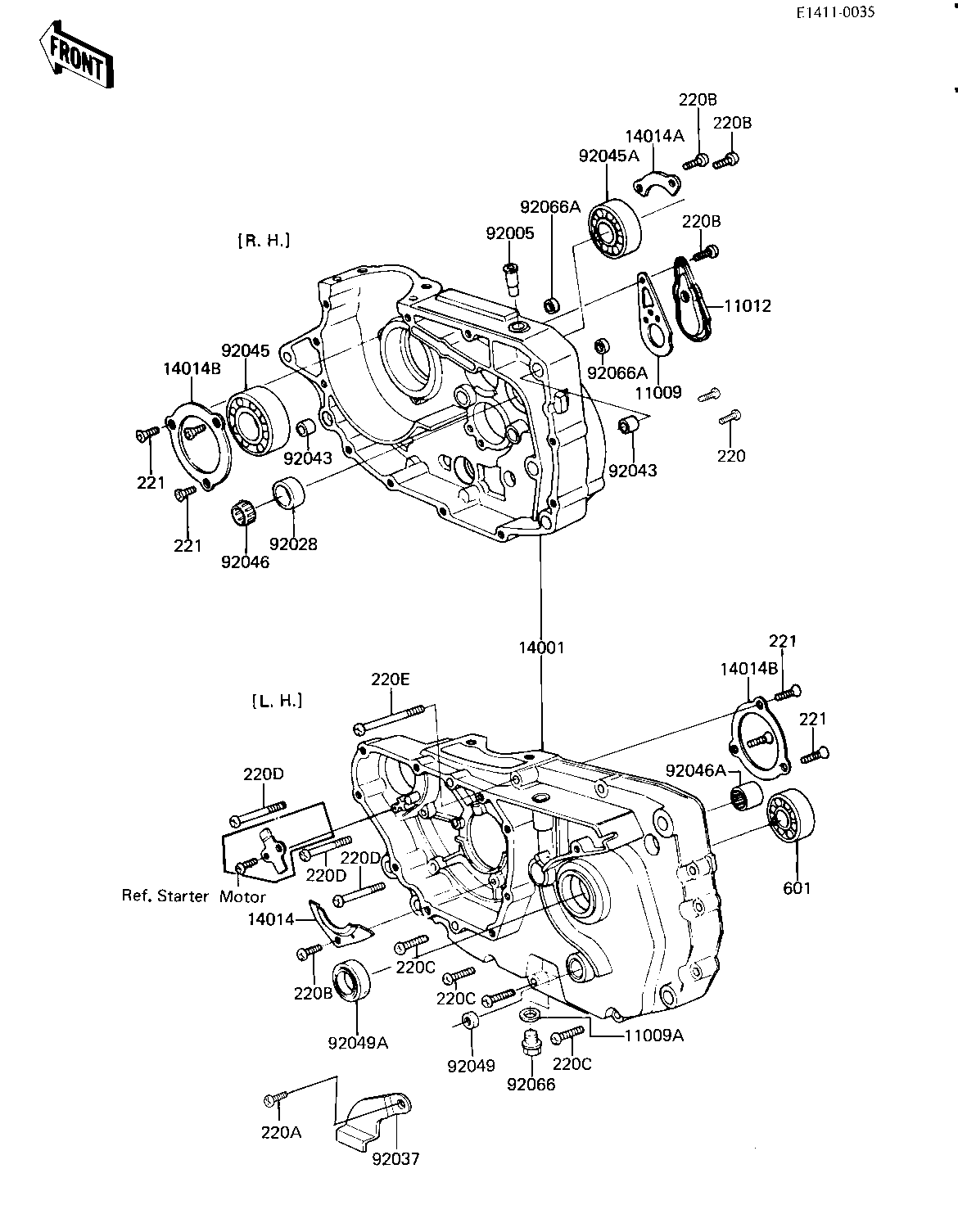 CRANKCASE