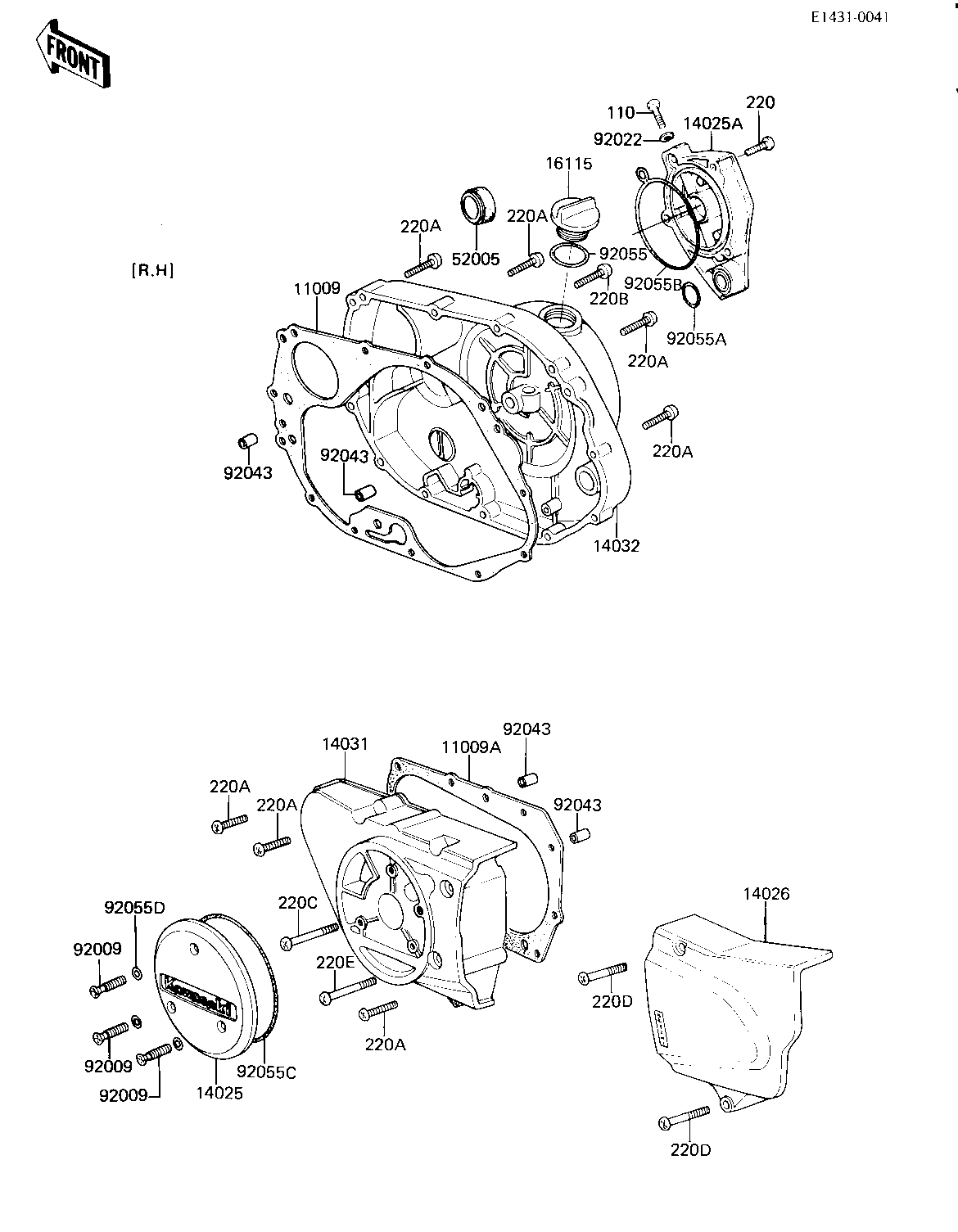 ENGINE COVERS