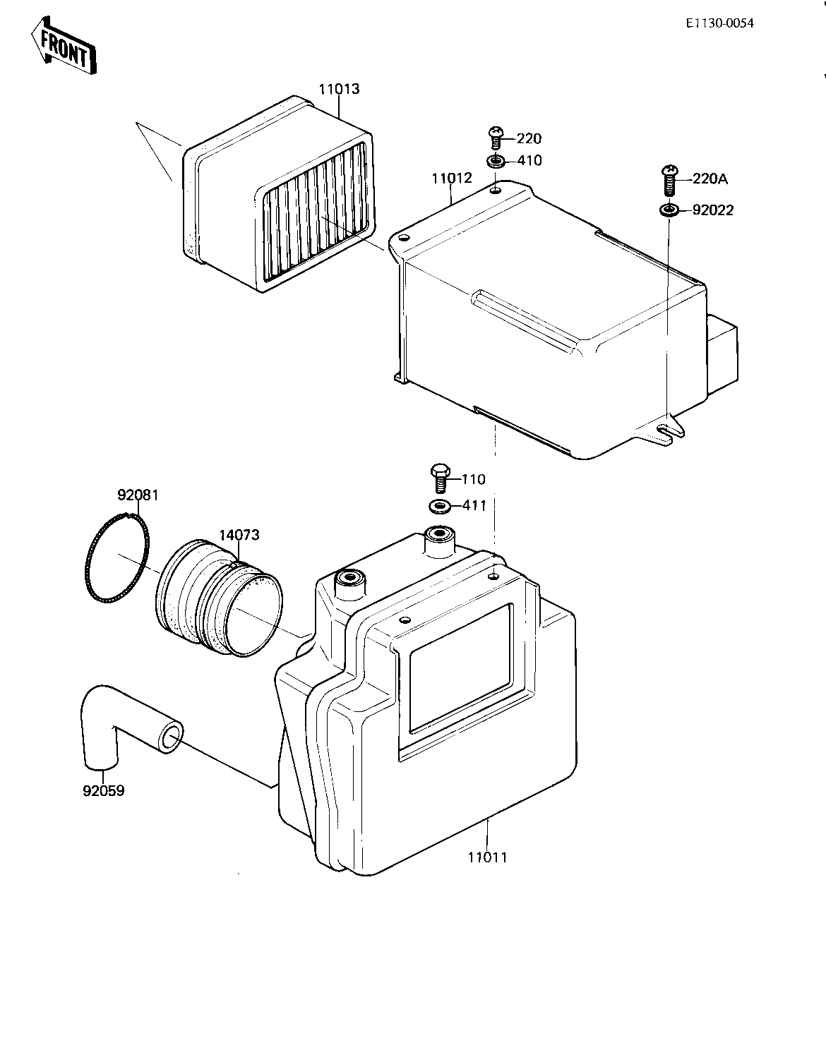 AIR CLEANER