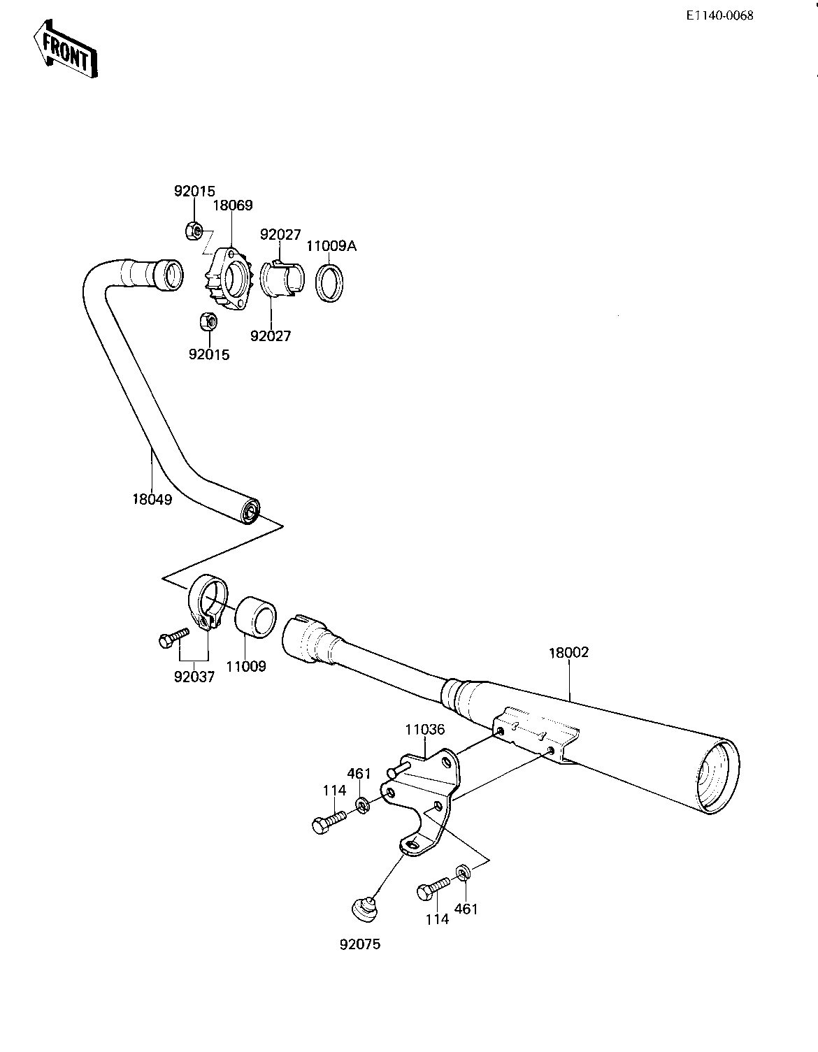 MUFFLER