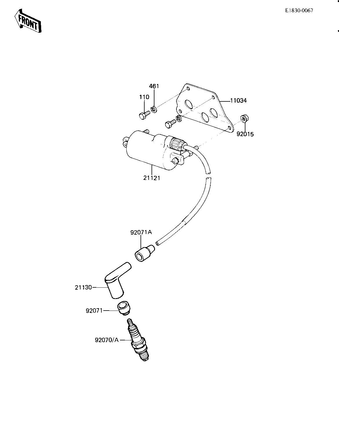 IGNITION COIL