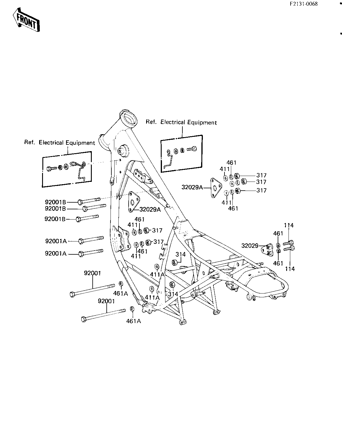 FRAME FITTINGS