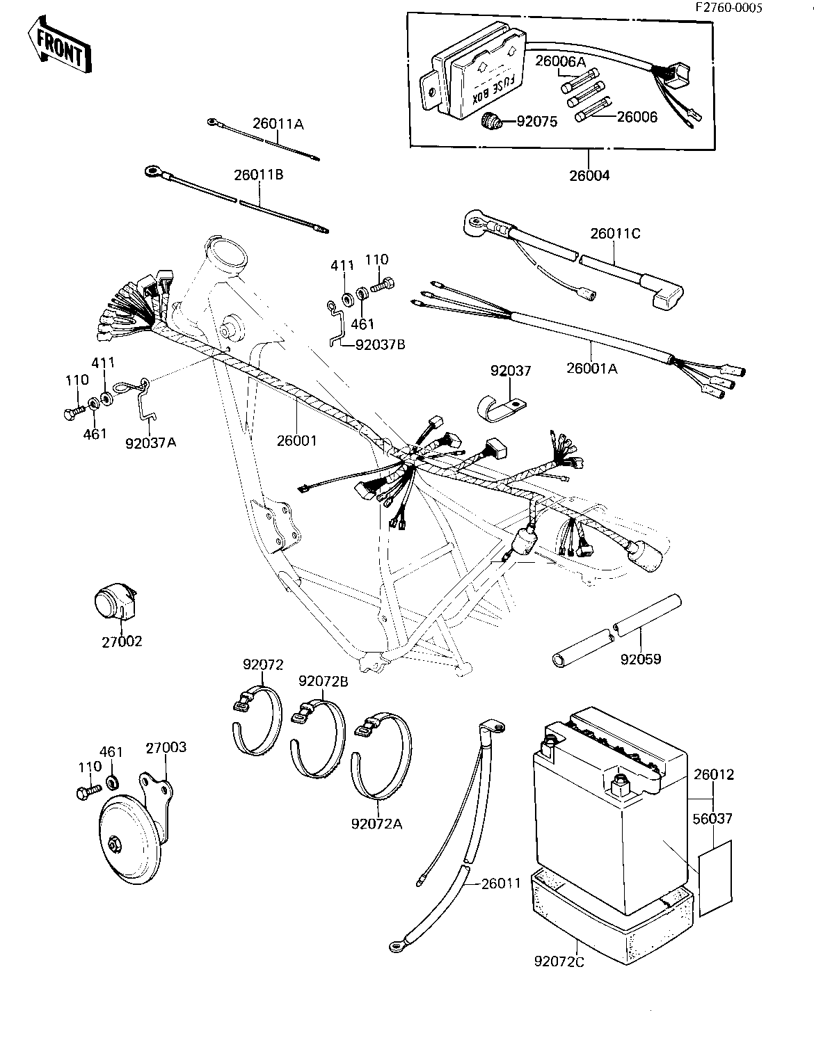 CHASSIS ELECTRICAL EQUIPMENT