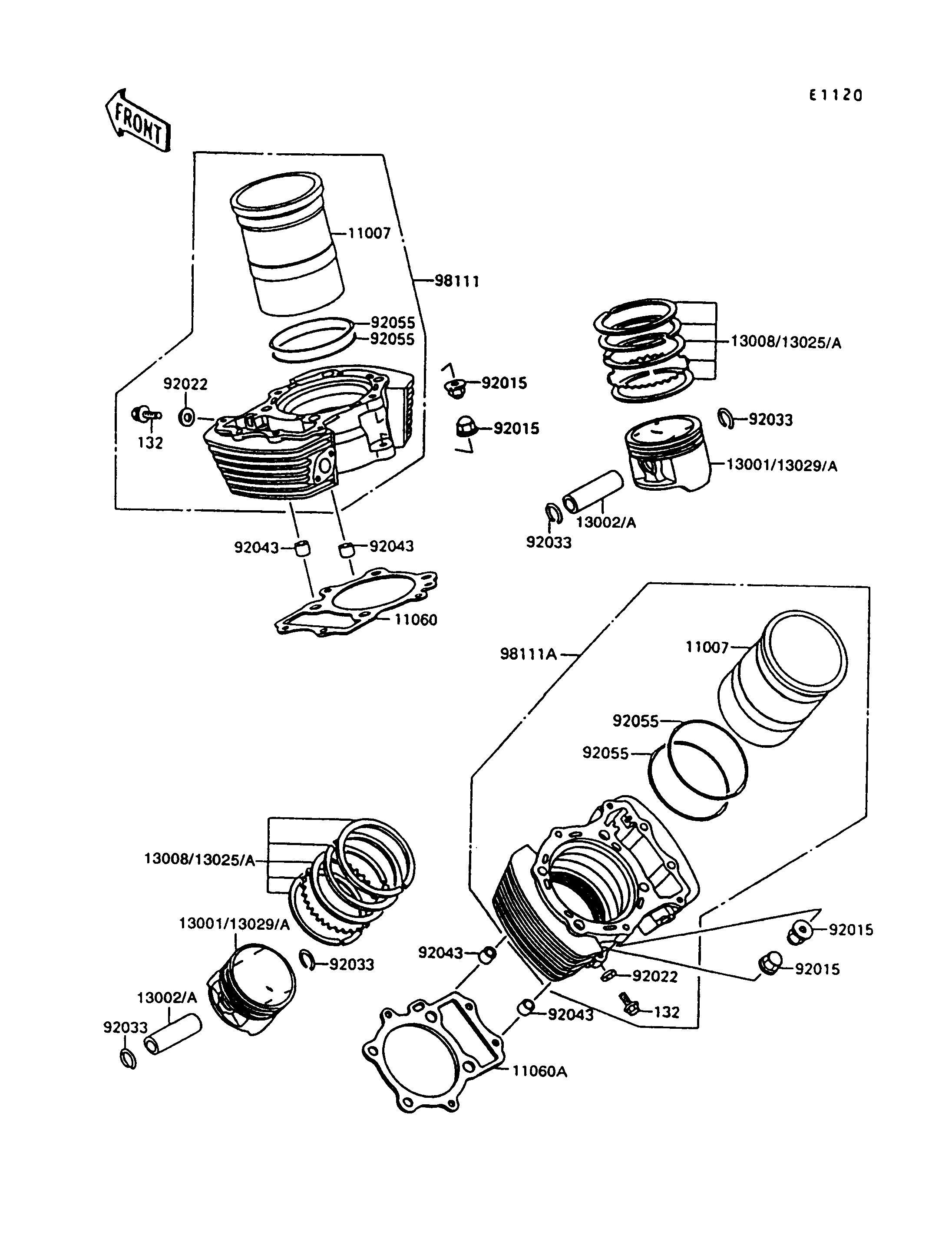 Cylinder/Piston(s)