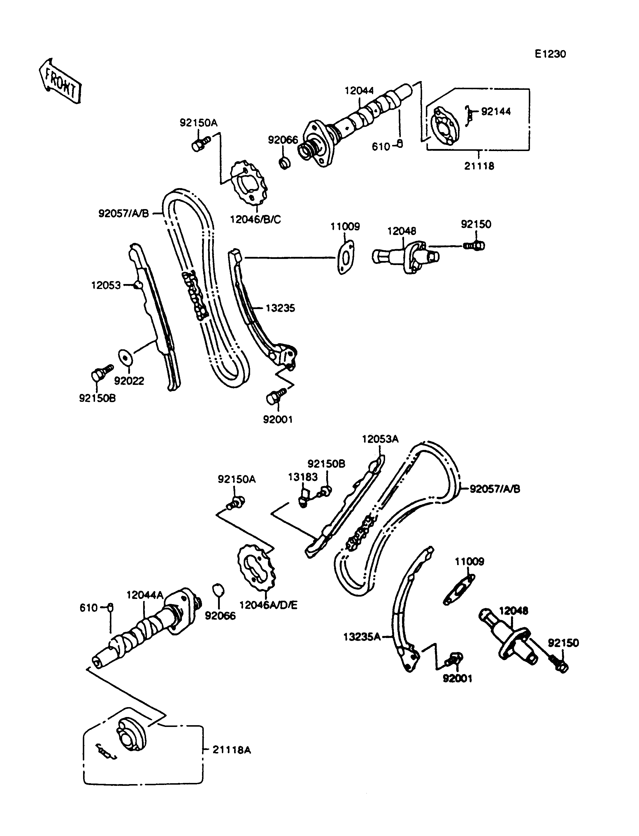Camshaft(s)/Tensioner