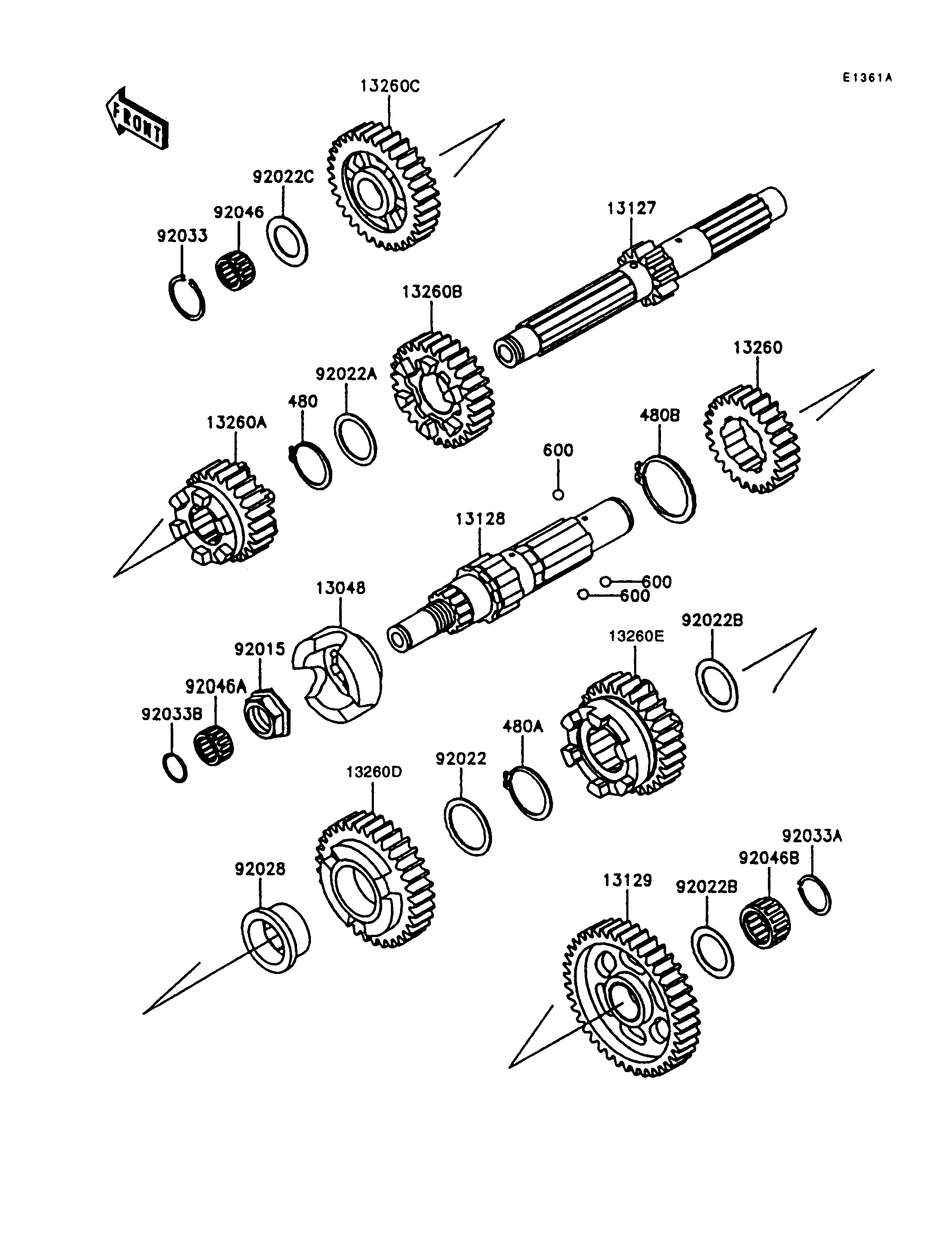 Transmission(VN1500-A11/A12/A13)