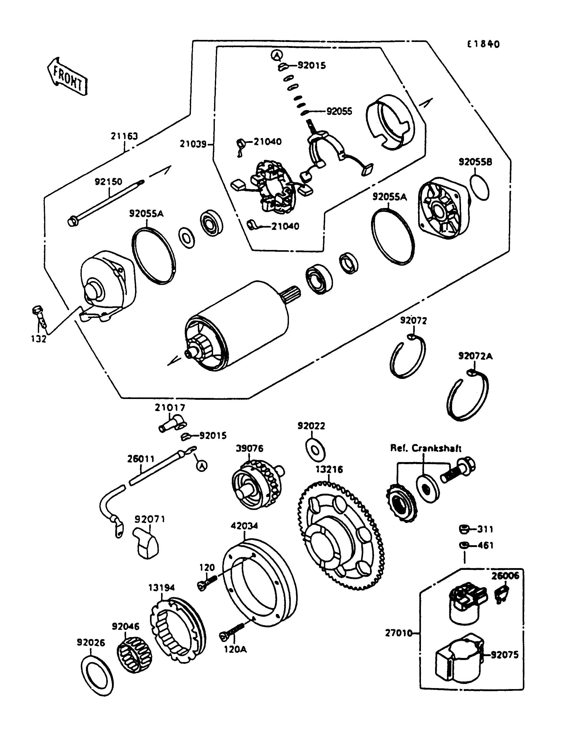 Starter Motor