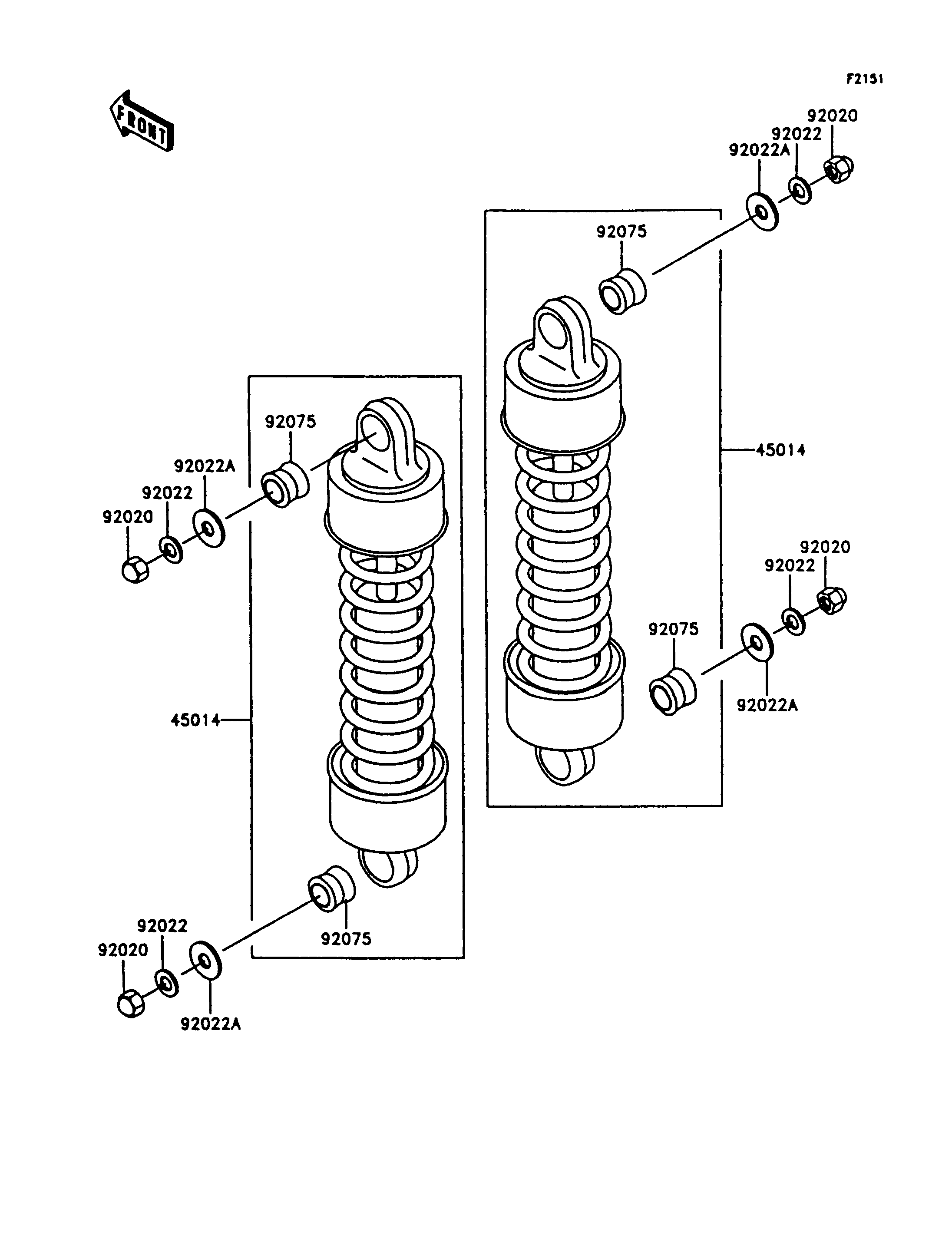 Suspension/Shock Absorber