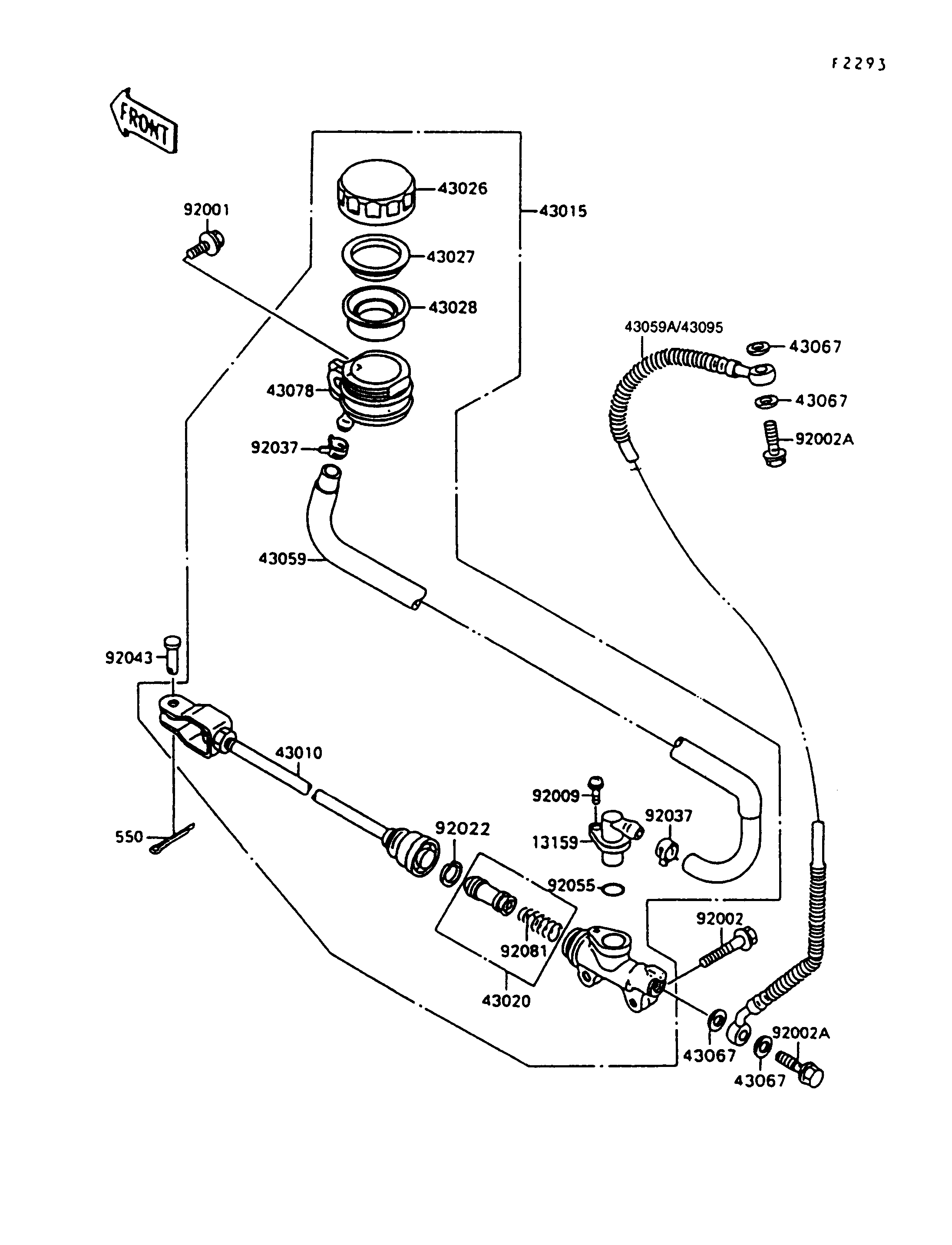 Rear Master Cylinder