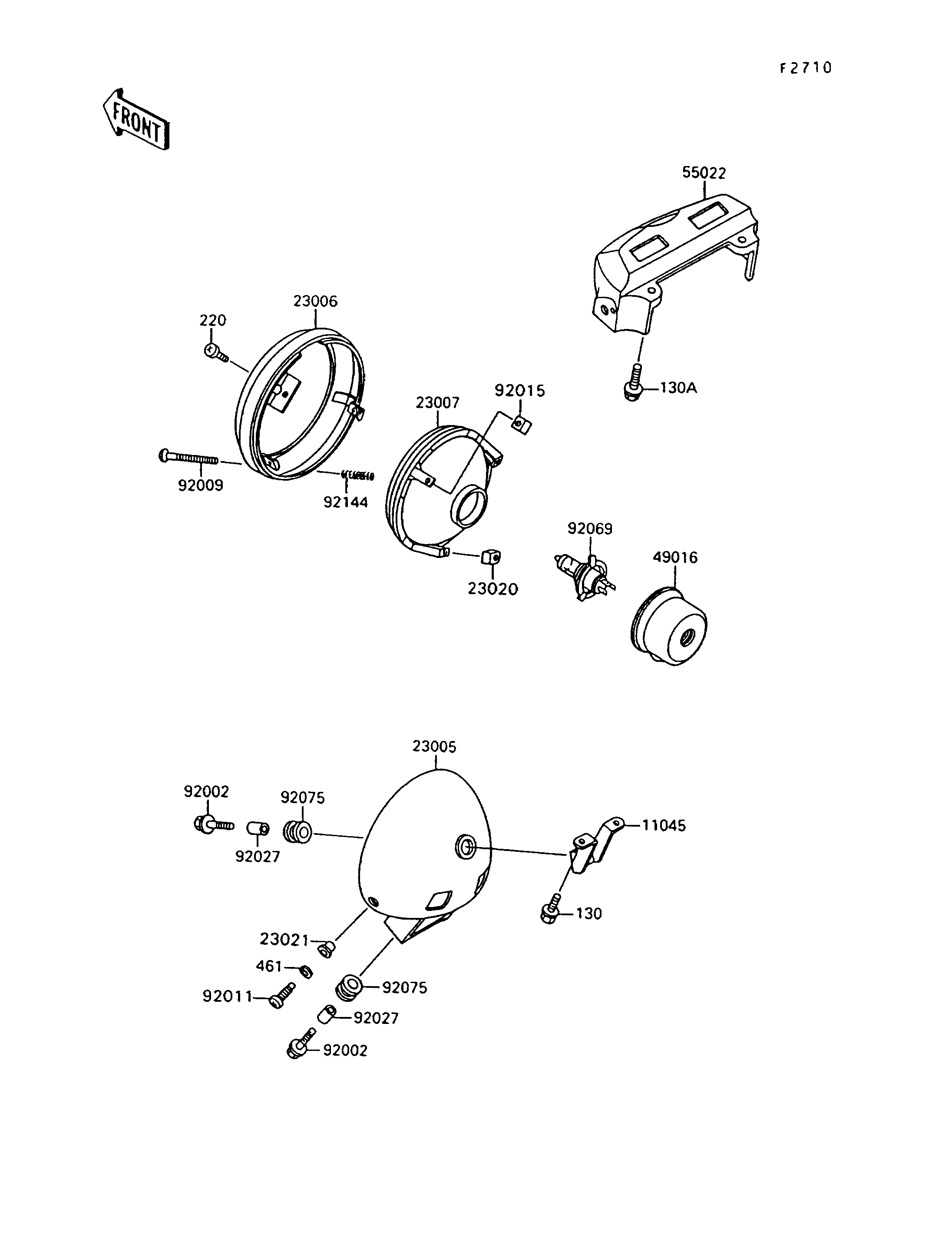 Headlight(s)