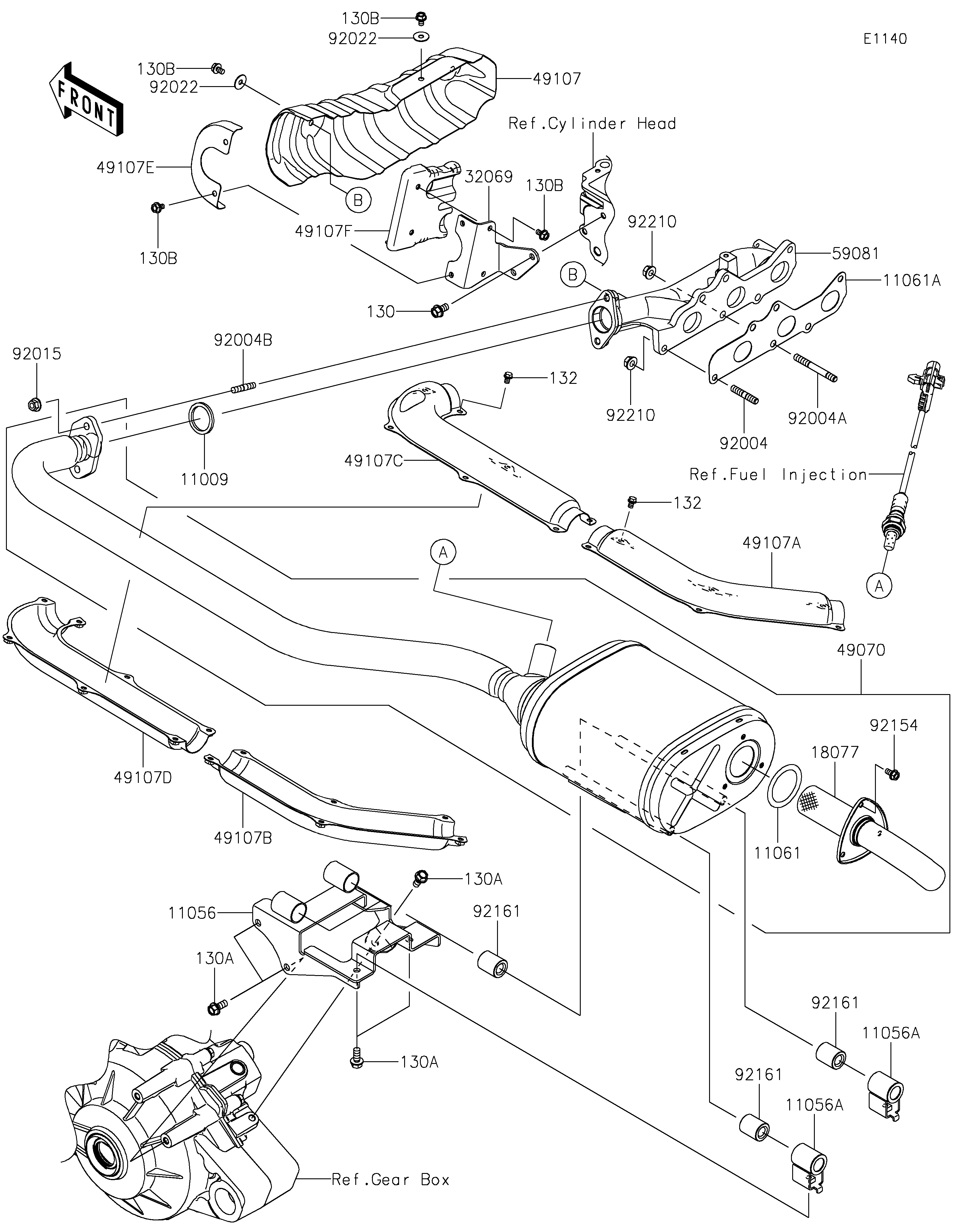 Muffler(s)