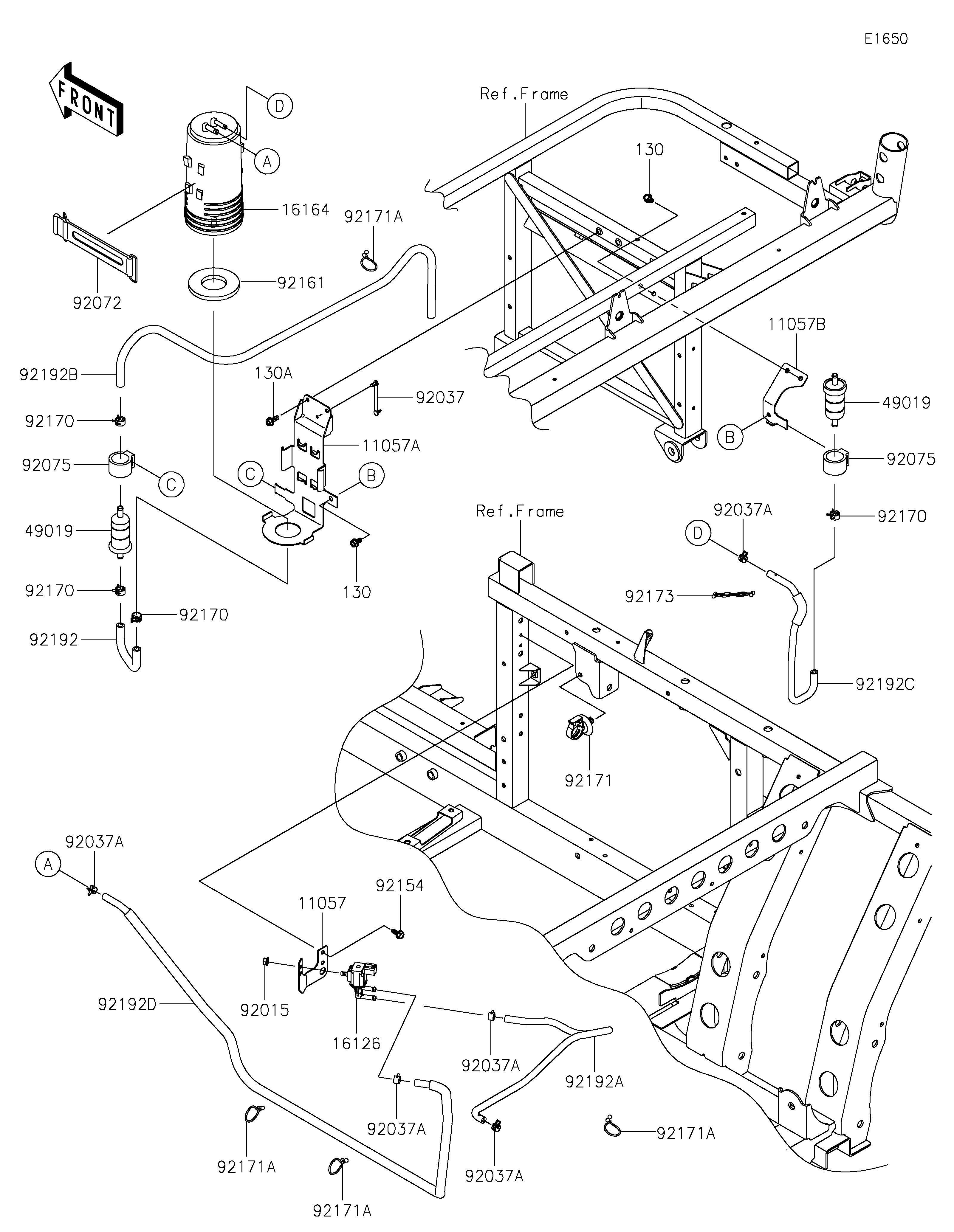 Fuel Evaporative System(CA)
