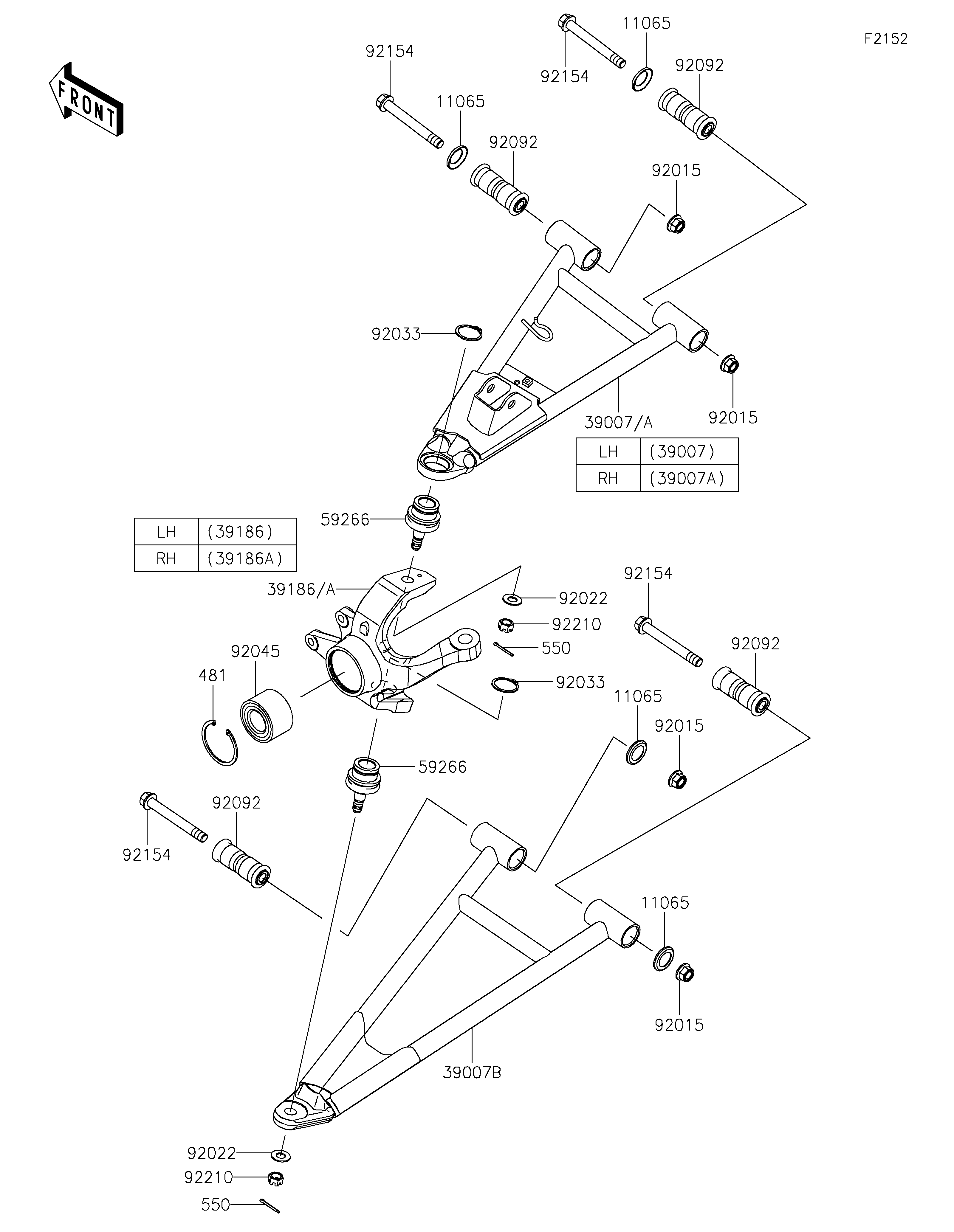 Front Suspension